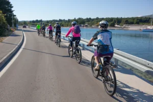 Katarina Line bike yacht cruise Croatia